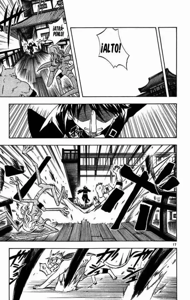 Kekkaishi (Manga) (2004) - Capítulo 105 - Página 17 - LectorTMOo