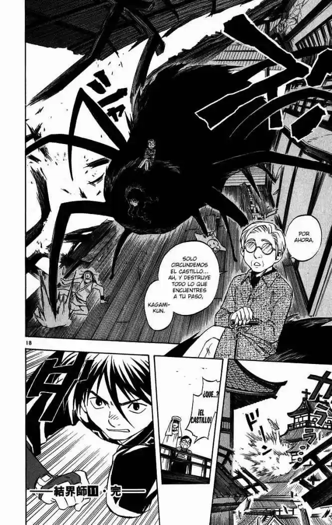 Kekkaishi (Manga) (2004) - Capítulo 105 - Página 18 - LectorTMOo