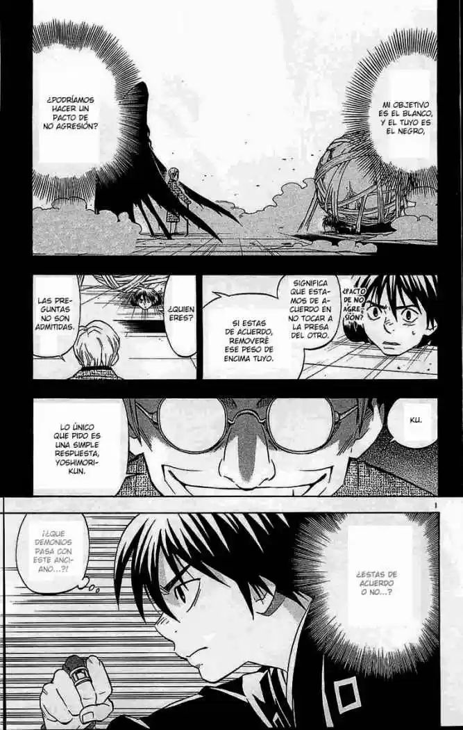 Kekkaishi (Manga) (2004) - Capítulo 106 - Página 5 - LectorTMOo