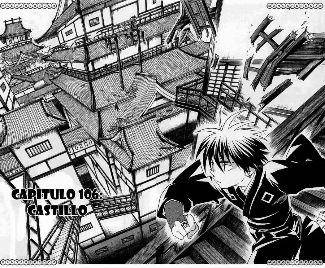 Kekkaishi (Manga) (2004) - Capítulo 106 - Página 6 - LectorTMOo