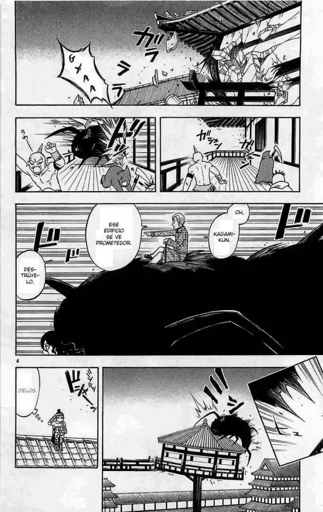 Kekkaishi (Manga) (2004) - Capítulo 106 - Página 7 - LectorTMOo