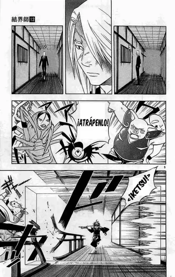 Kekkaishi (Manga) (2004) - Capítulo 106 - Página 8 - LectorTMOo