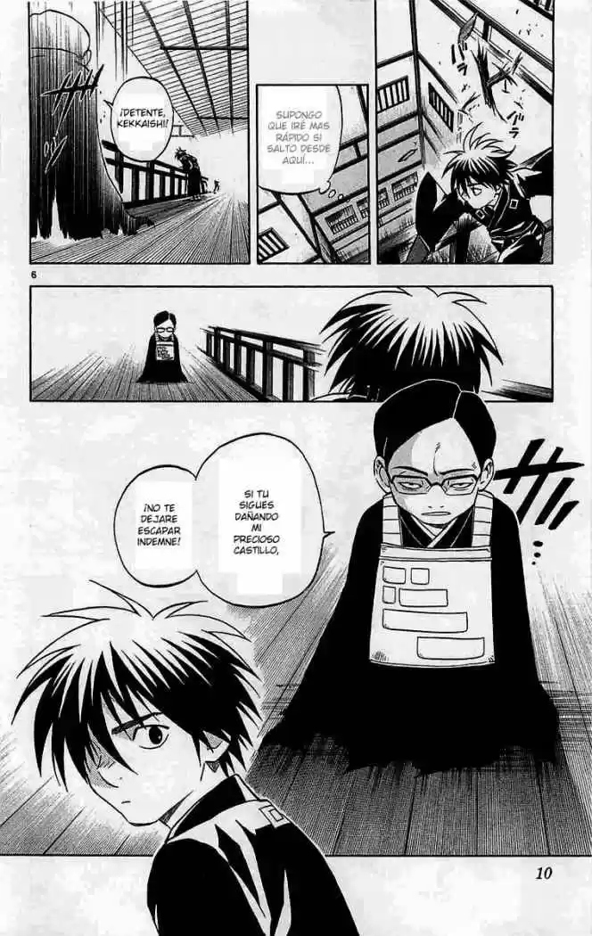 Kekkaishi (Manga) (2004) - Capítulo 106 - Página 9 - LectorTMOo
