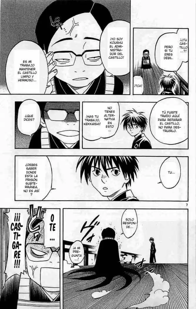 Kekkaishi (Manga) (2004) - Capítulo 106 - Página 10 - LectorTMOo