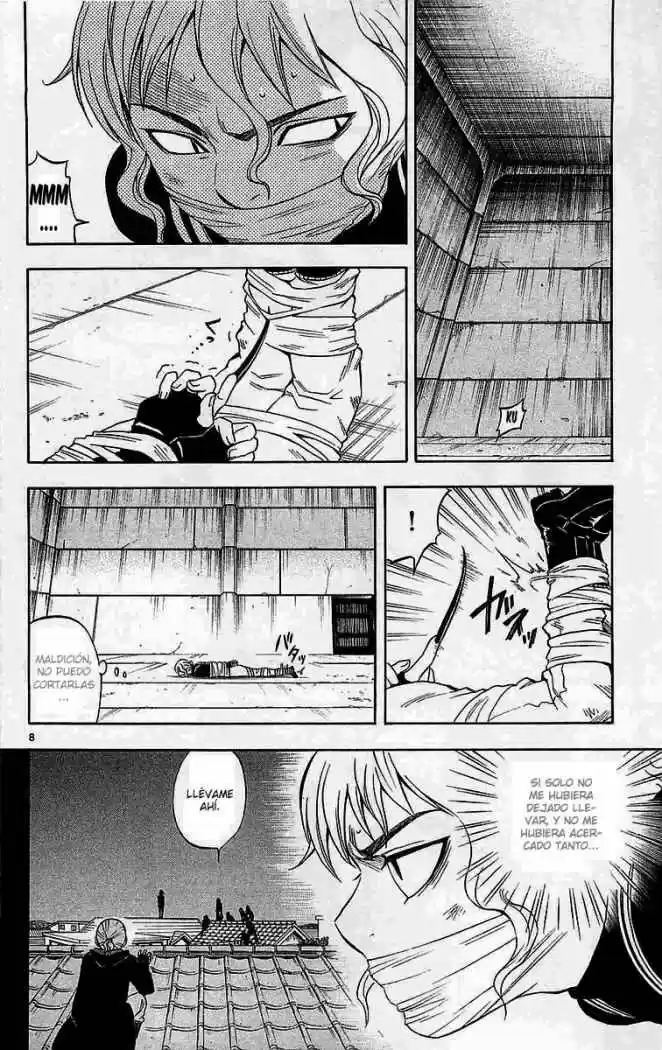 Kekkaishi (Manga) (2004) - Capítulo 106 - Página 11 - LectorTMOo