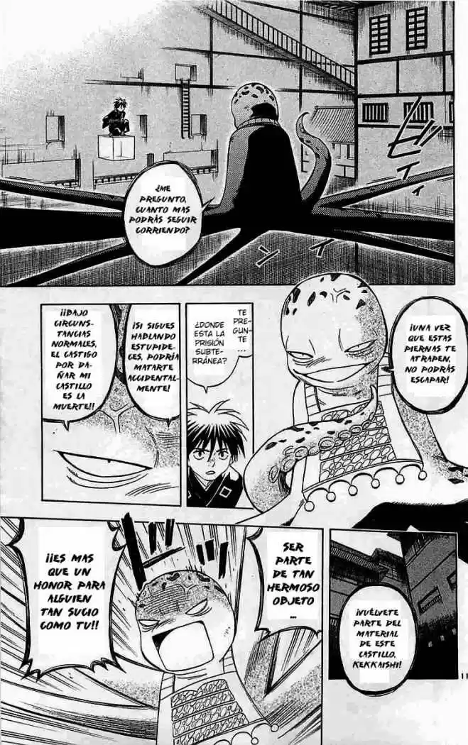 Kekkaishi (Manga) (2004) - Capítulo 106 - Página 14 - LectorTMOo