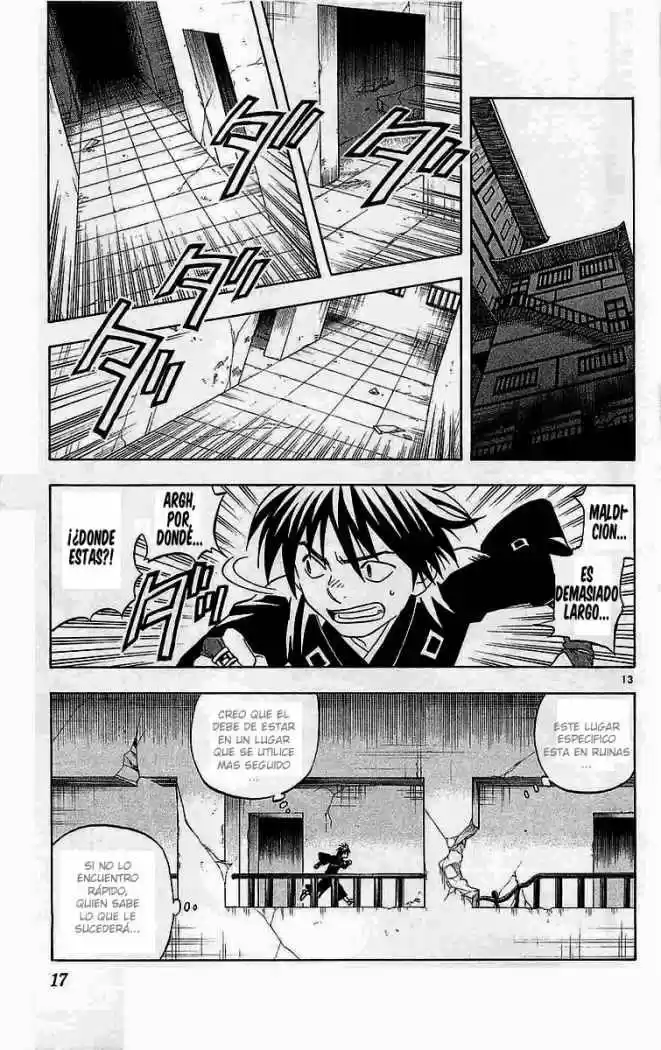 Kekkaishi (Manga) (2004) - Capítulo 106 - Página 16 - LectorTMOo