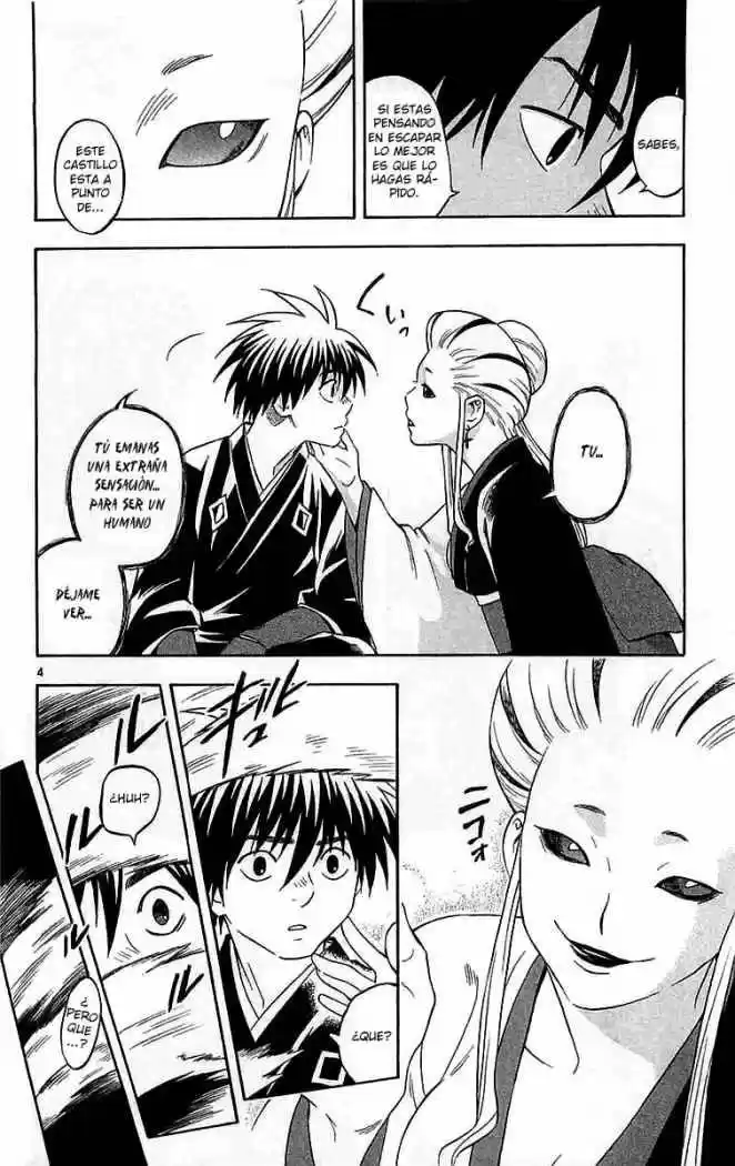 Kekkaishi (Manga) (2004) - Capítulo 107 - Página 4 - LectorTMOo
