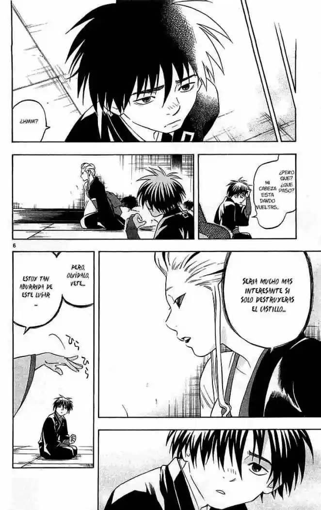 Kekkaishi (Manga) (2004) - Capítulo 107 - Página 6 - LectorTMOo