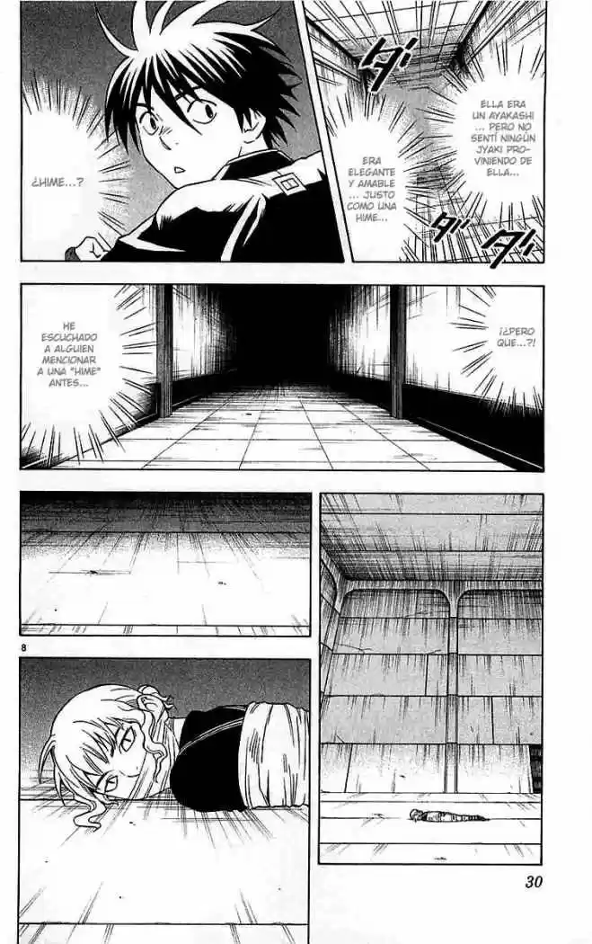 Kekkaishi (Manga) (2004) - Capítulo 107 - Página 8 - LectorTMOo