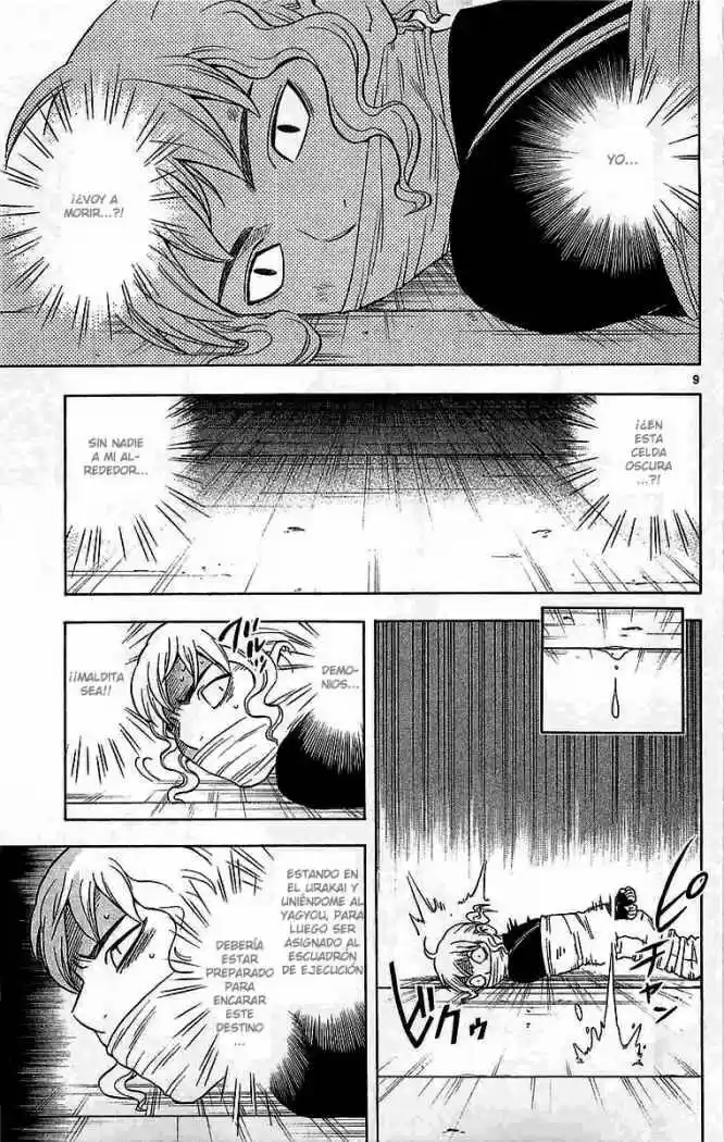 Kekkaishi (Manga) (2004) - Capítulo 107 - Página 9 - LectorTMOo