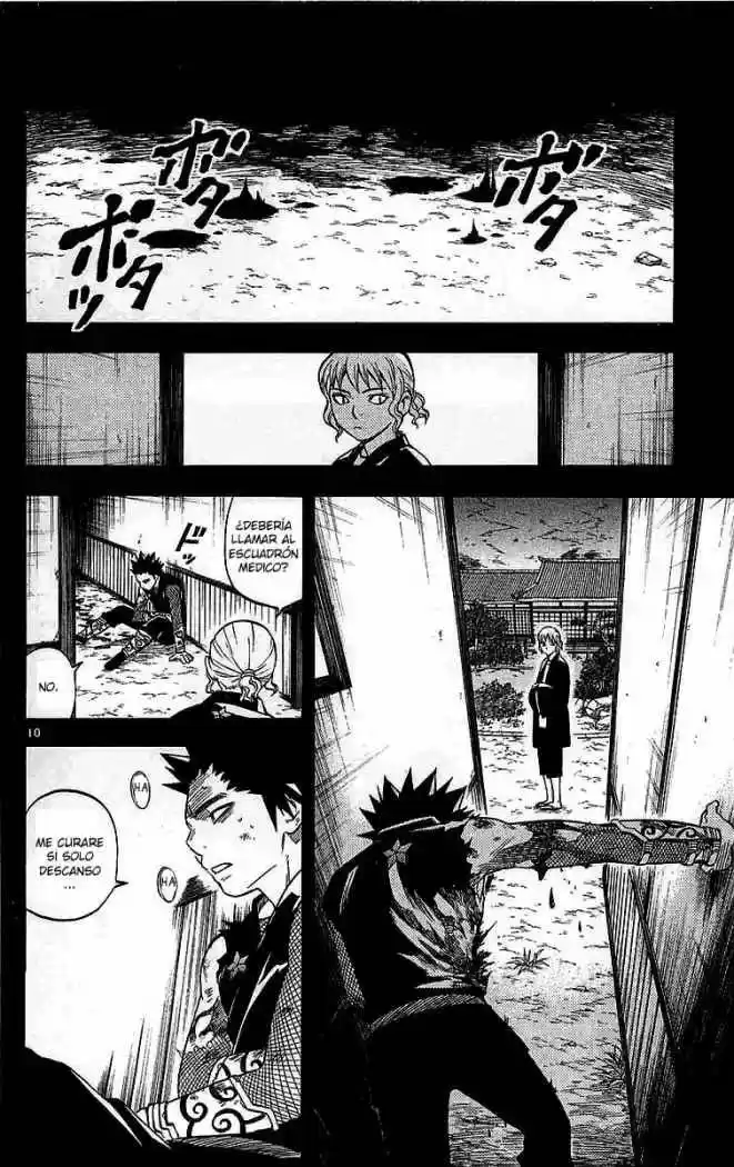 Kekkaishi (Manga) (2004) - Capítulo 107 - Página 10 - LectorTMOo