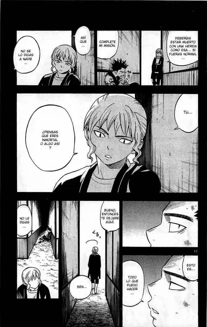 Kekkaishi (Manga) (2004) - Capítulo 107 - Página 11 - LectorTMOo