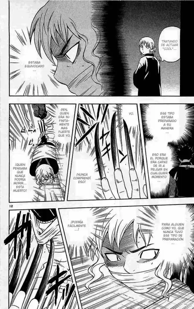Kekkaishi (Manga) (2004) - Capítulo 107 - Página 12 - LectorTMOo