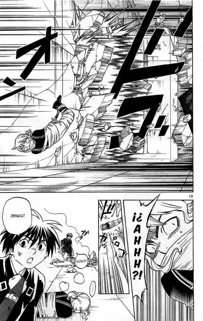 Kekkaishi (Manga) (2004) - Capítulo 107 - Página 13 - LectorTMOo