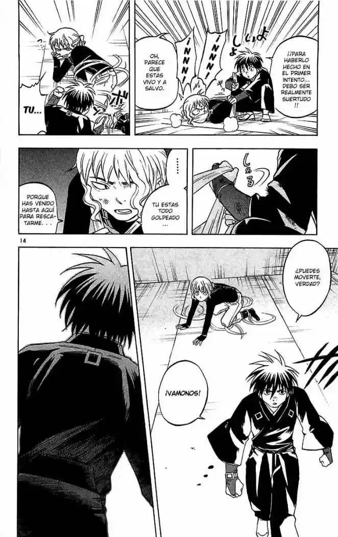 Kekkaishi (Manga) (2004) - Capítulo 107 - Página 14 - LectorTMOo