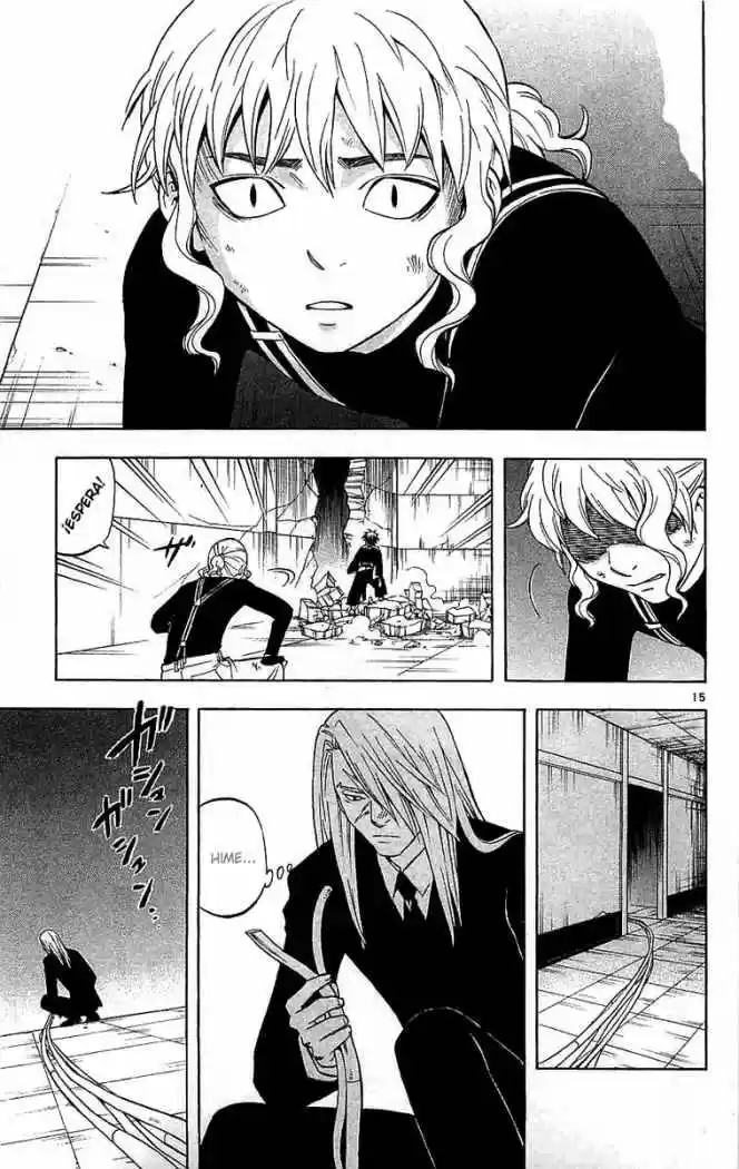 Kekkaishi (Manga) (2004) - Capítulo 107 - Página 15 - LectorTMOo