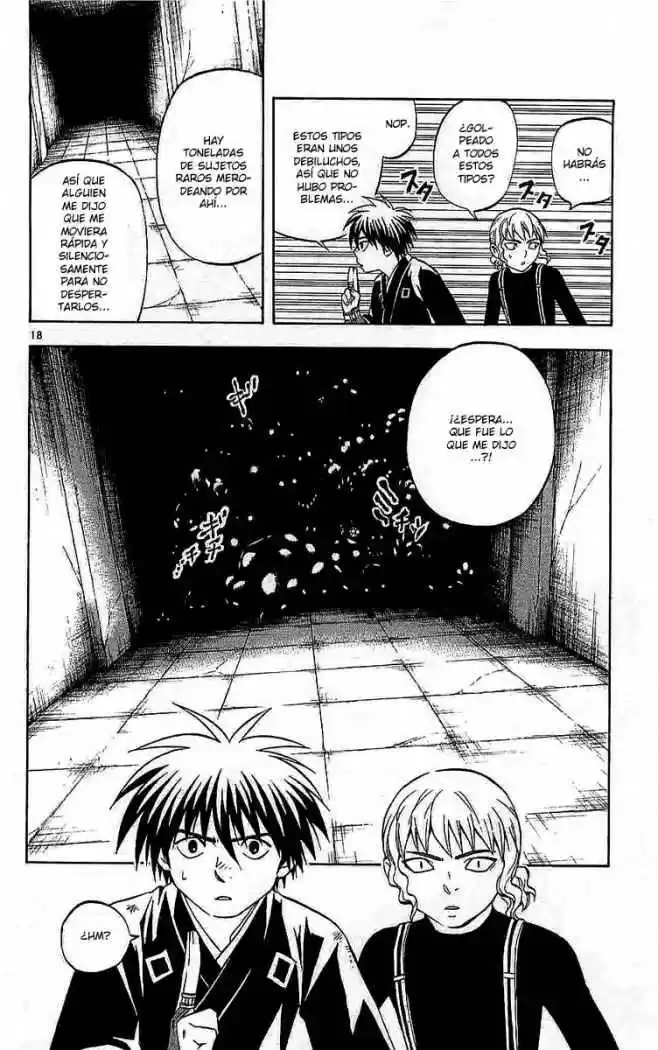 Kekkaishi (Manga) (2004) - Capítulo 107 - Página 18 - LectorTMOo