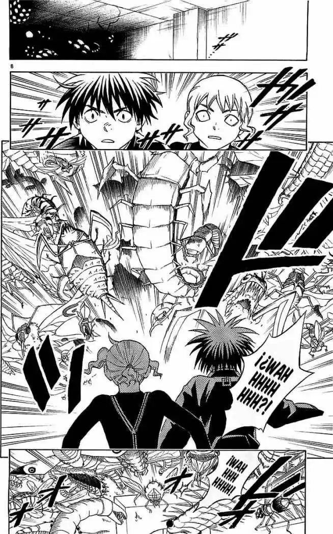 Kekkaishi (Manga) (2004) - Capítulo 108 - Página 7 - LectorTMOo