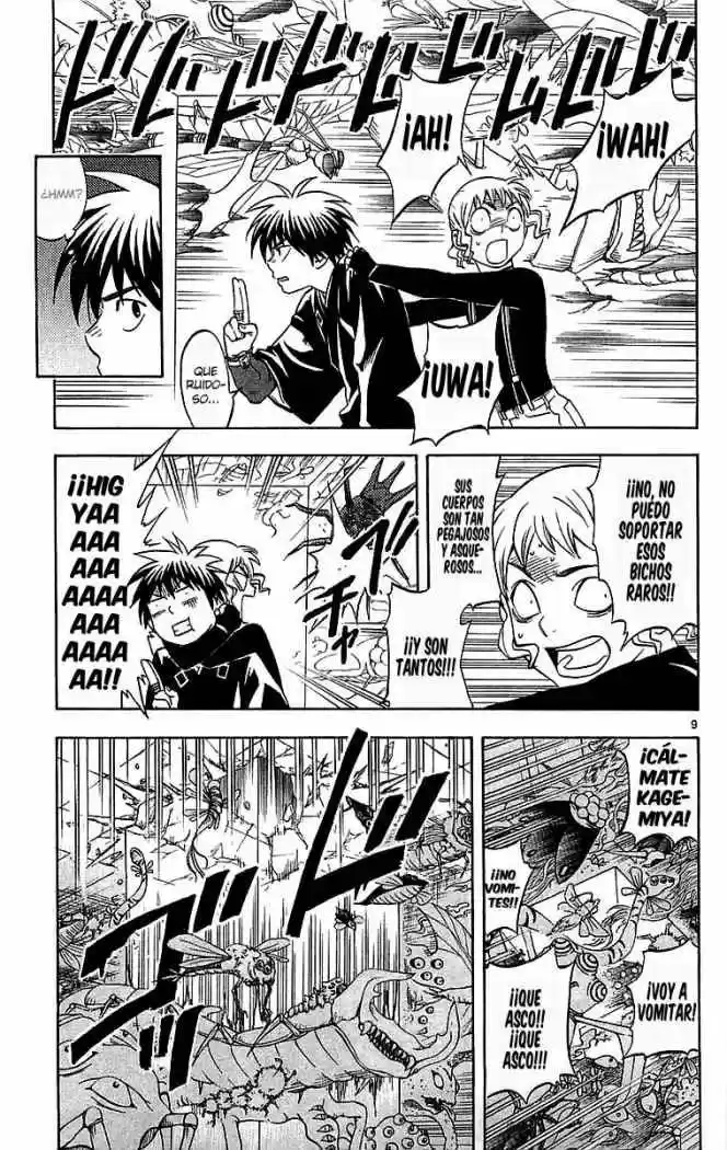 Kekkaishi (Manga) (2004) - Capítulo 108 - Página 8 - LectorTMOo