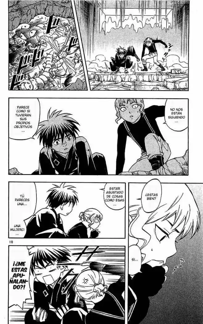 Kekkaishi (Manga) (2004) - Capítulo 108 - Página 9 - LectorTMOo