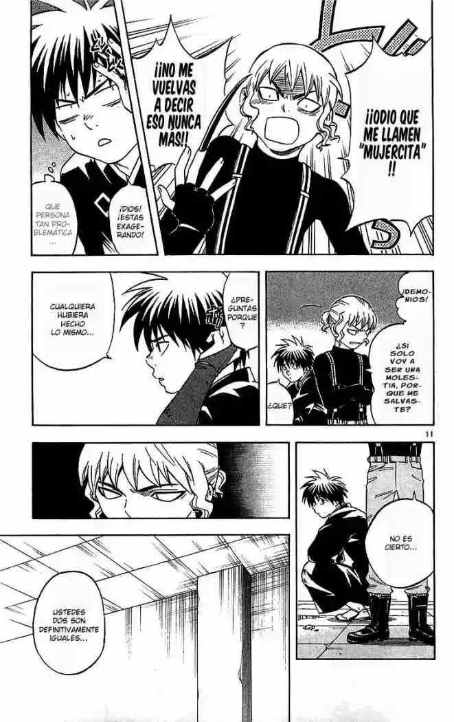 Kekkaishi (Manga) (2004) - Capítulo 108 - Página 10 - LectorTMOo