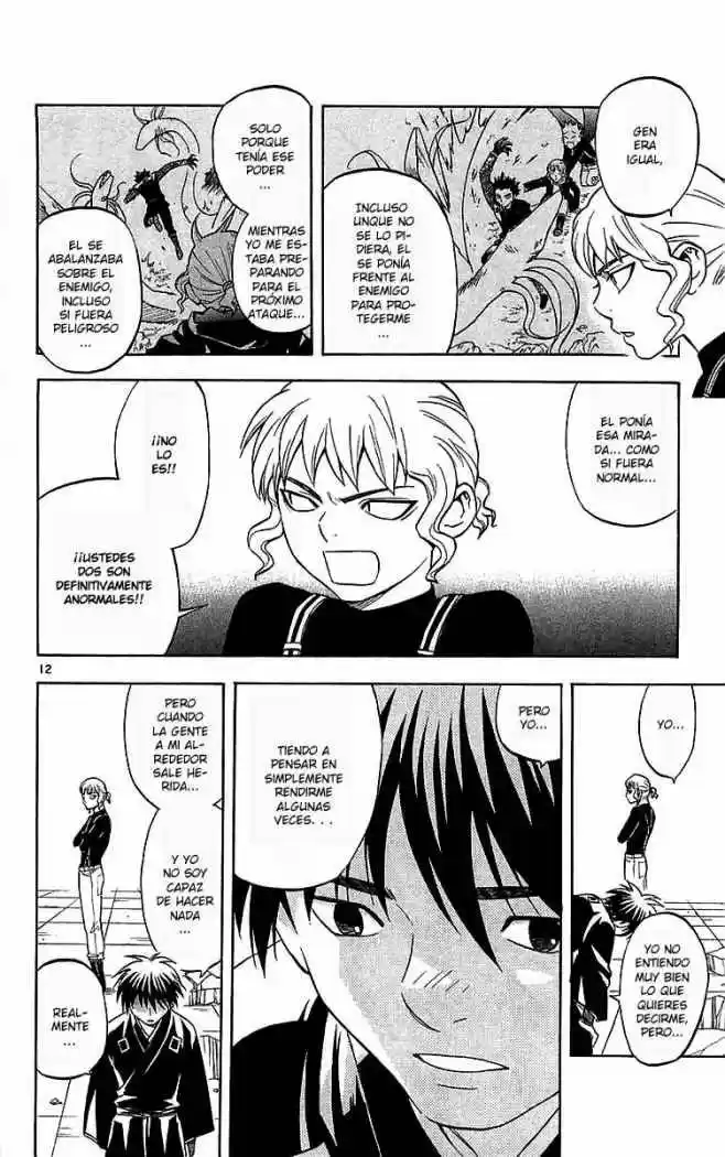 Kekkaishi (Manga) (2004) - Capítulo 108 - Página 11 - LectorTMOo