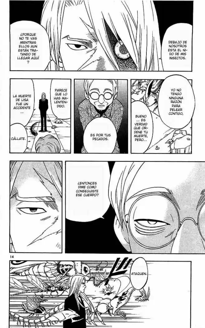 Kekkaishi (Manga) (2004) - Capítulo 108 - Página 13 - LectorTMOo