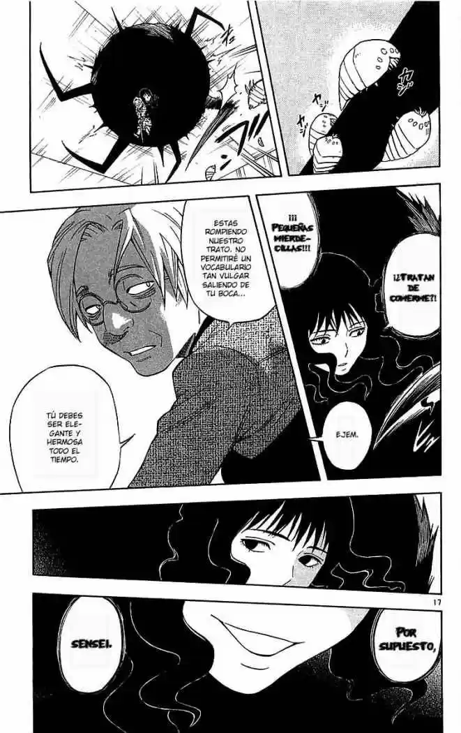 Kekkaishi (Manga) (2004) - Capítulo 108 - Página 16 - LectorTMOo