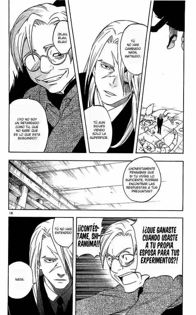 Kekkaishi (Manga) (2004) - Capítulo 108 - Página 17 - LectorTMOo