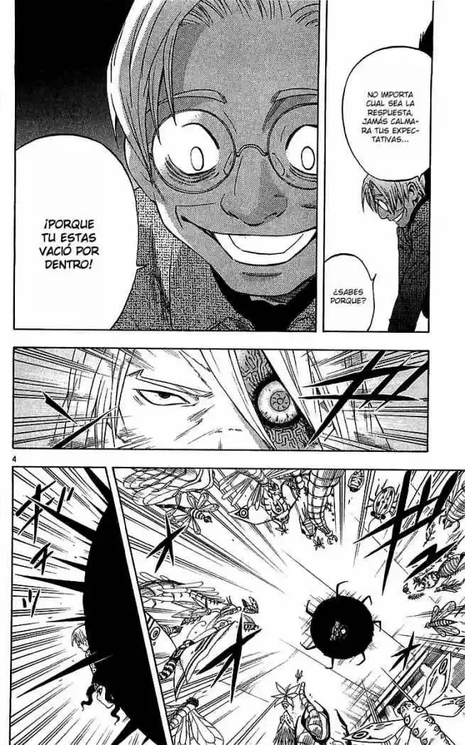 Kekkaishi (Manga) (2004) - Capítulo 109 - Página 4 - LectorTMOo
