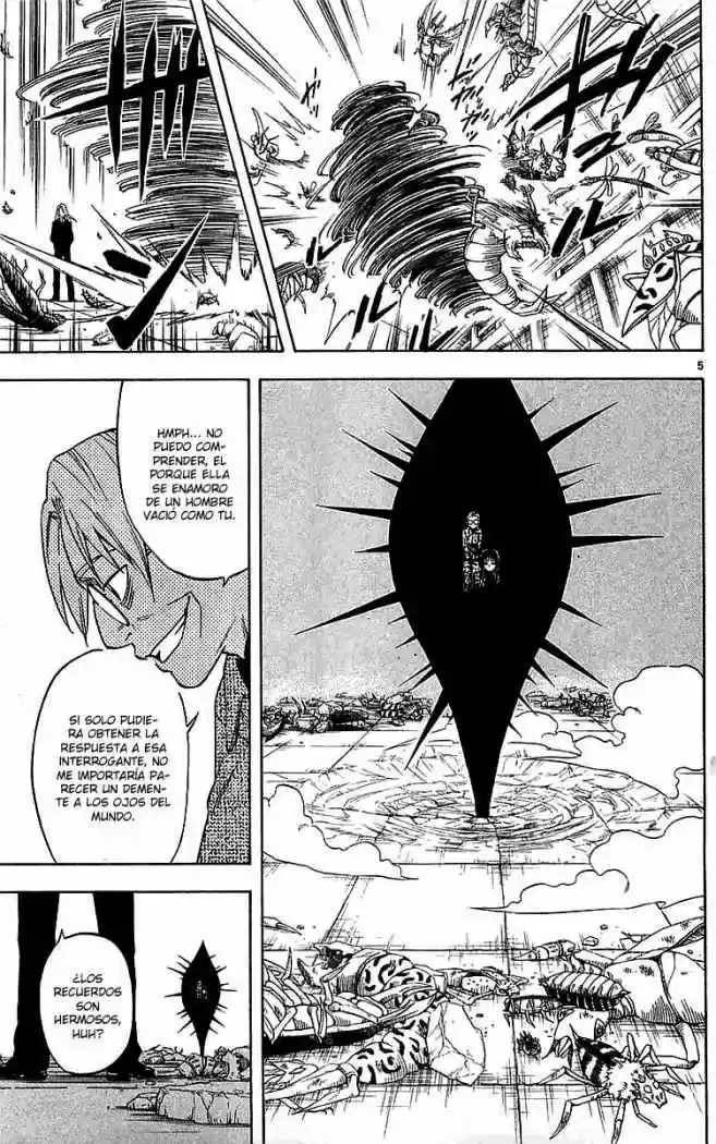 Kekkaishi (Manga) (2004) - Capítulo 109 - Página 5 - LectorTMOo