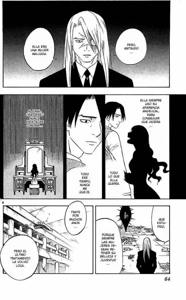Kekkaishi (Manga) (2004) - Capítulo 109 - Página 6 - LectorTMOo