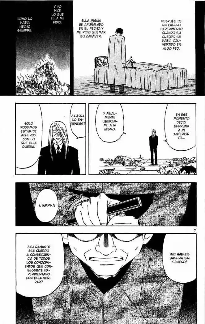 Kekkaishi (Manga) (2004) - Capítulo 109 - Página 7 - LectorTMOo
