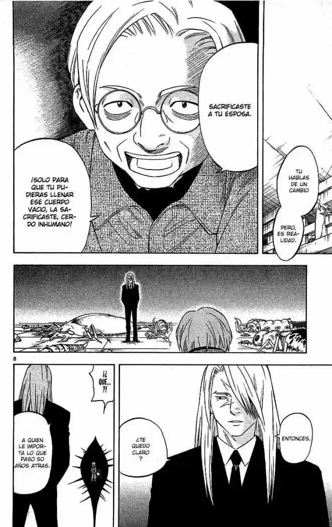 Kekkaishi (Manga) (2004) - Capítulo 109 - Página 8 - LectorTMOo