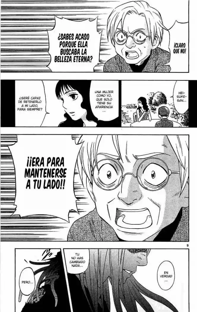 Kekkaishi (Manga) (2004) - Capítulo 109 - Página 9 - LectorTMOo
