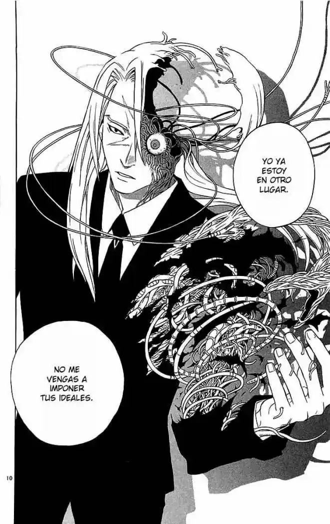 Kekkaishi (Manga) (2004) - Capítulo 109 - Página 10 - LectorTMOo