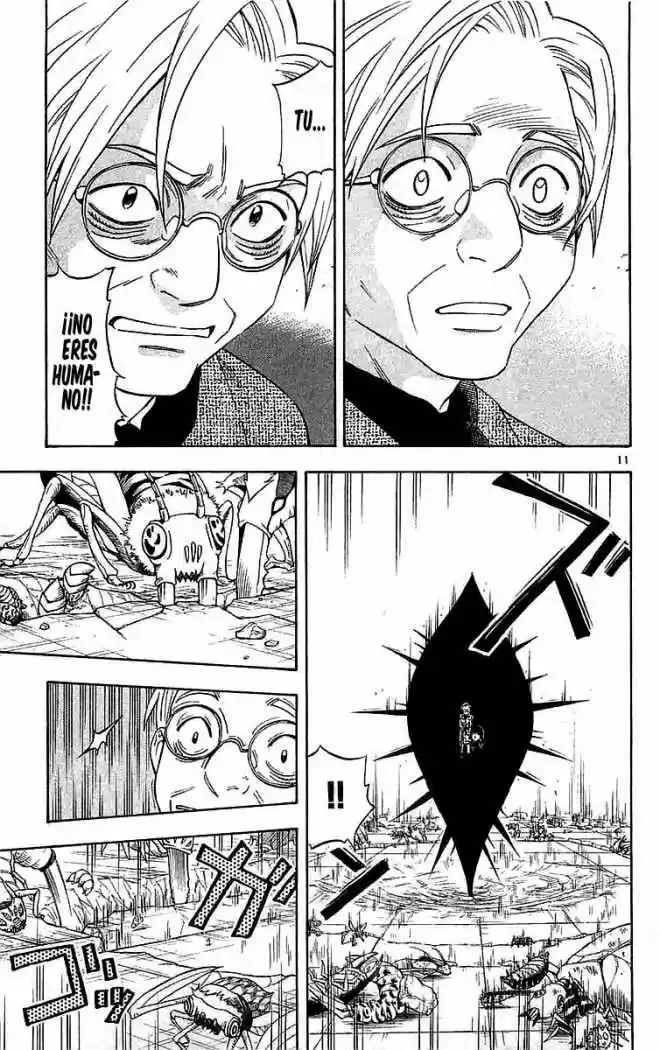 Kekkaishi (Manga) (2004) - Capítulo 109 - Página 11 - LectorTMOo