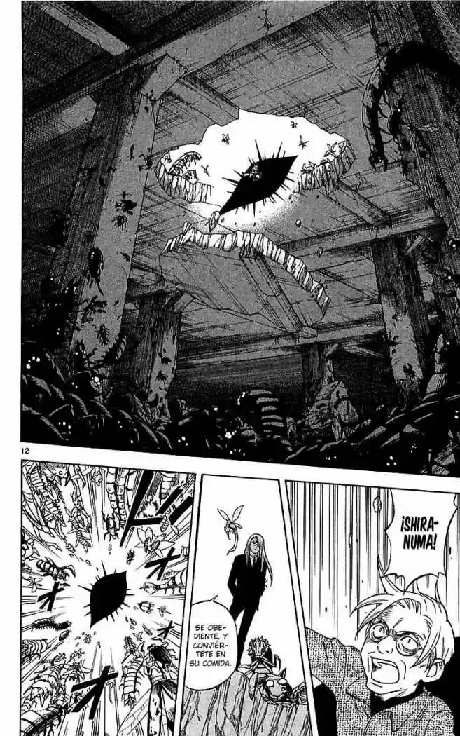 Kekkaishi (Manga) (2004) - Capítulo 109 - Página 12 - LectorTMOo