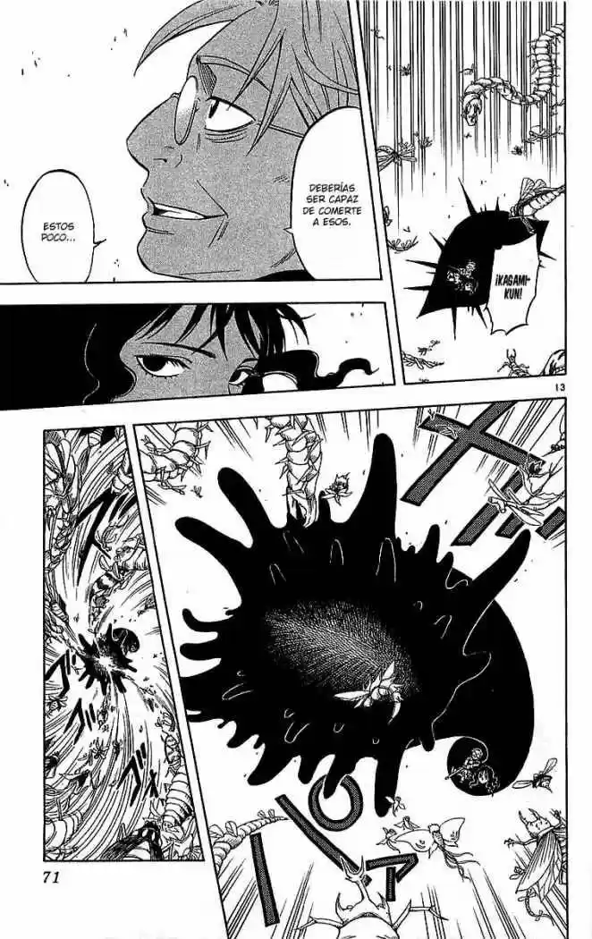 Kekkaishi (Manga) (2004) - Capítulo 109 - Página 13 - LectorTMOo