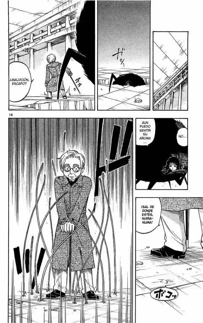 Kekkaishi (Manga) (2004) - Capítulo 109 - Página 14 - LectorTMOo