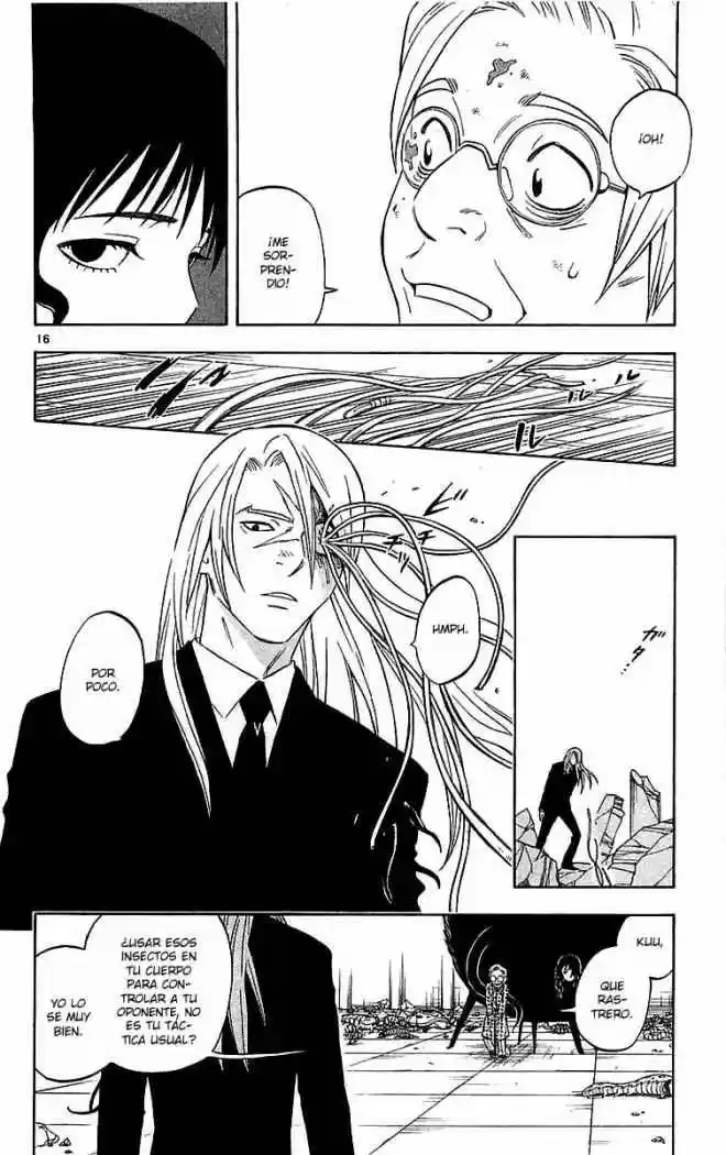 Kekkaishi (Manga) (2004) - Capítulo 109 - Página 16 - LectorTMOo