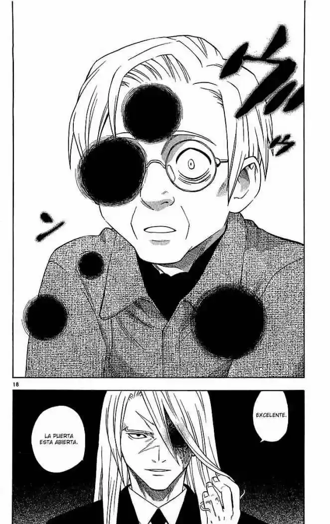Kekkaishi (Manga) (2004) - Capítulo 109 - Página 18 - LectorTMOo