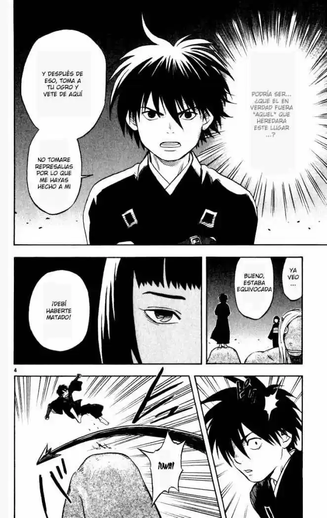 Kekkaishi (Manga) (2004) - Capítulo 11 - Página 4 - LectorTMOo