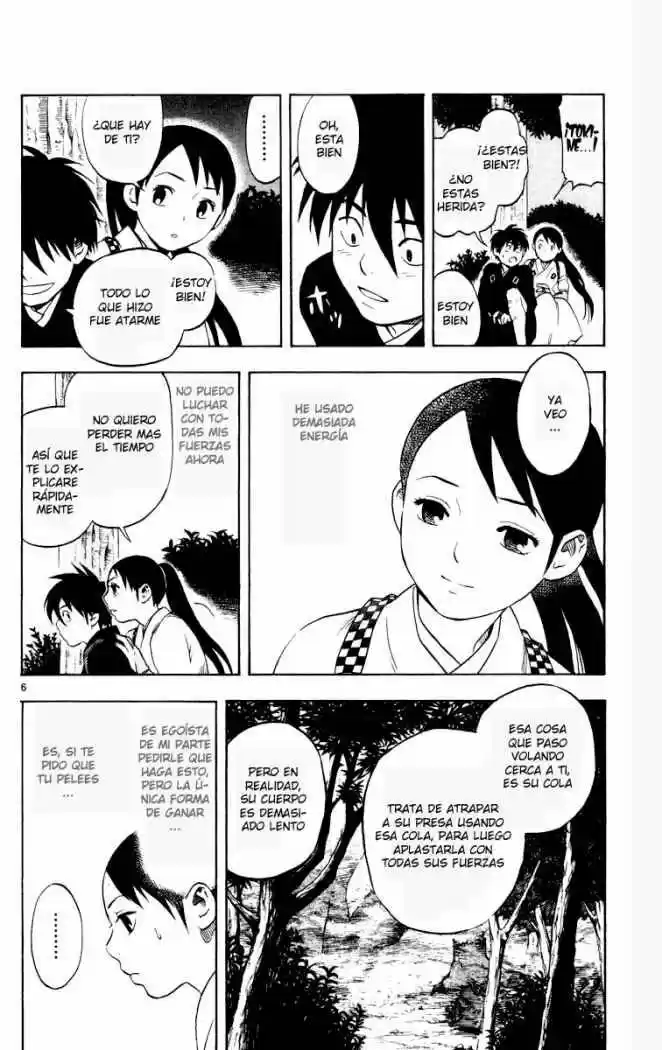 Kekkaishi (Manga) (2004) - Capítulo 11 - Página 6 - LectorTMOo