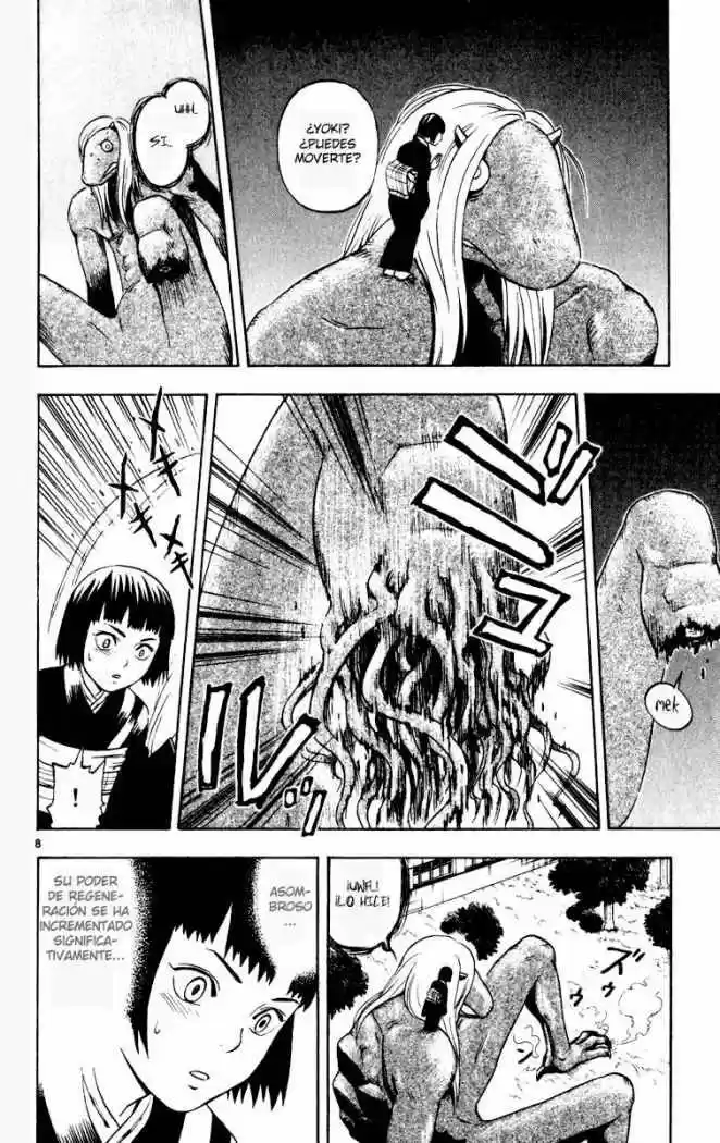 Kekkaishi (Manga) (2004) - Capítulo 11 - Página 8 - LectorTMOo