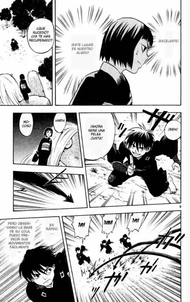 Kekkaishi (Manga) (2004) - Capítulo 11 - Página 9 - LectorTMOo