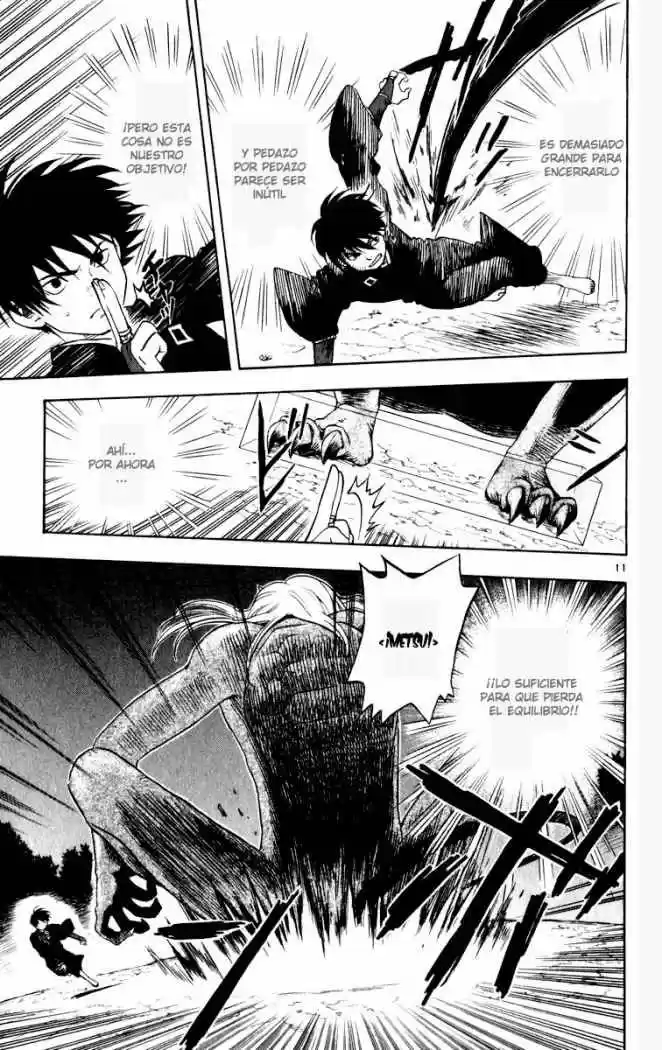 Kekkaishi (Manga) (2004) - Capítulo 11 - Página 11 - LectorTMOo