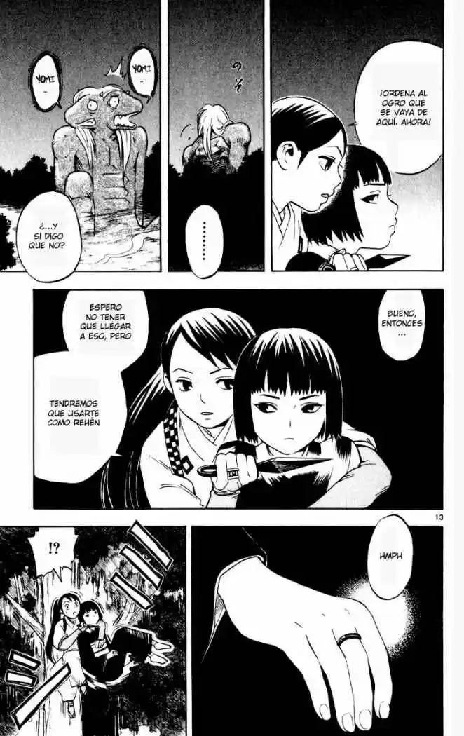 Kekkaishi (Manga) (2004) - Capítulo 11 - Página 13 - LectorTMOo