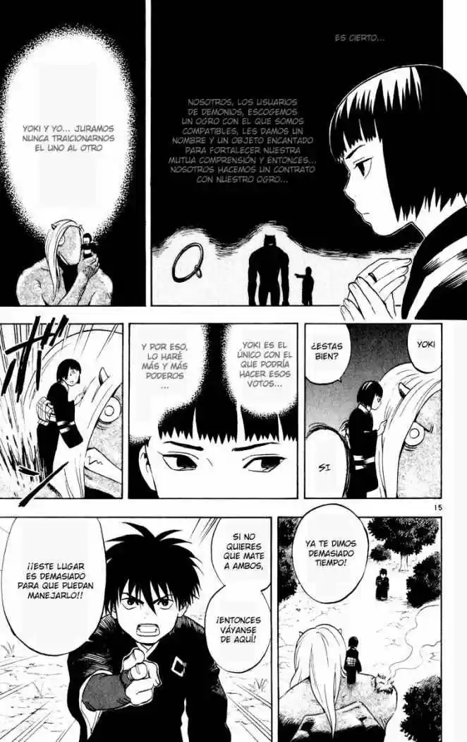 Kekkaishi (Manga) (2004) - Capítulo 11 - Página 15 - LectorTMOo